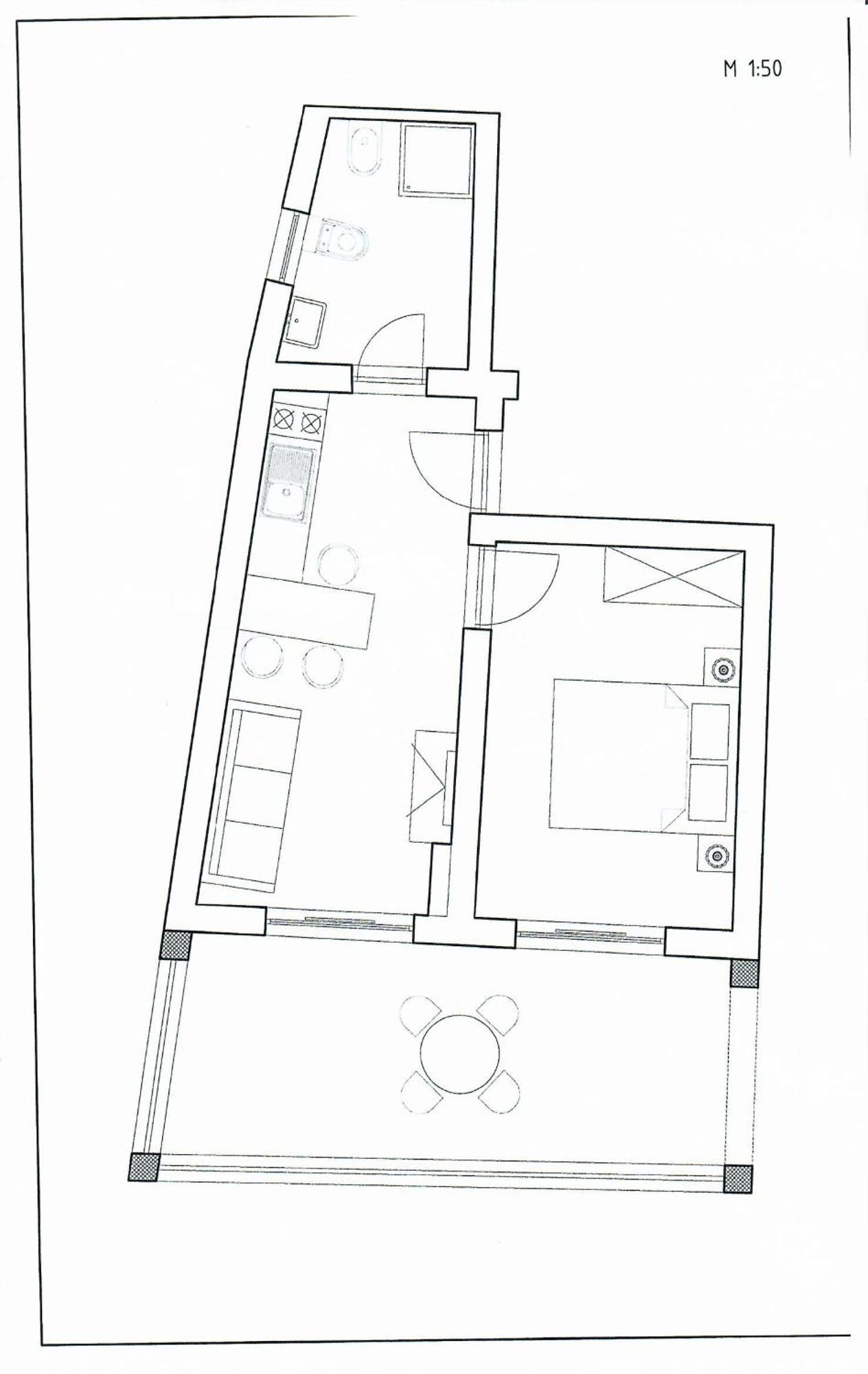 סנג' Guesthouse Ruza - Apartments חדר תמונה