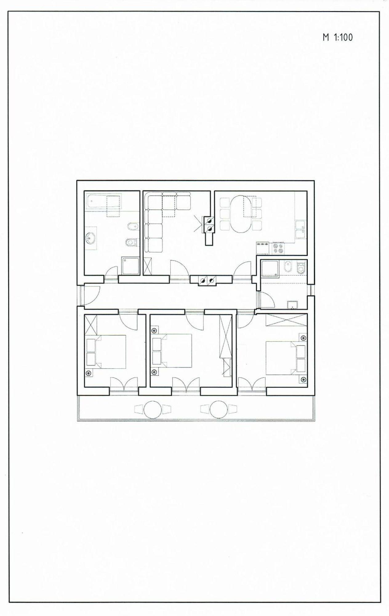 סנג' Guesthouse Ruza - Apartments חדר תמונה
