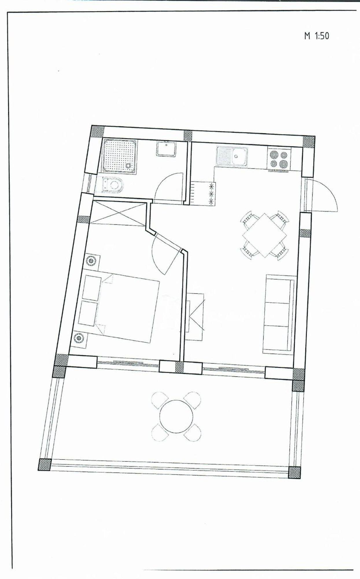 סנג' Guesthouse Ruza - Apartments חדר תמונה